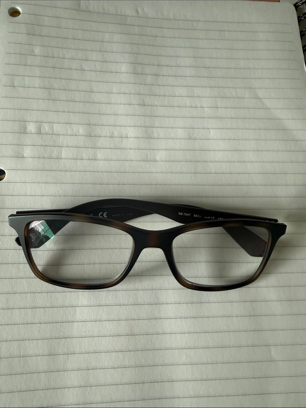 Rayban Tortoiseshell Frames